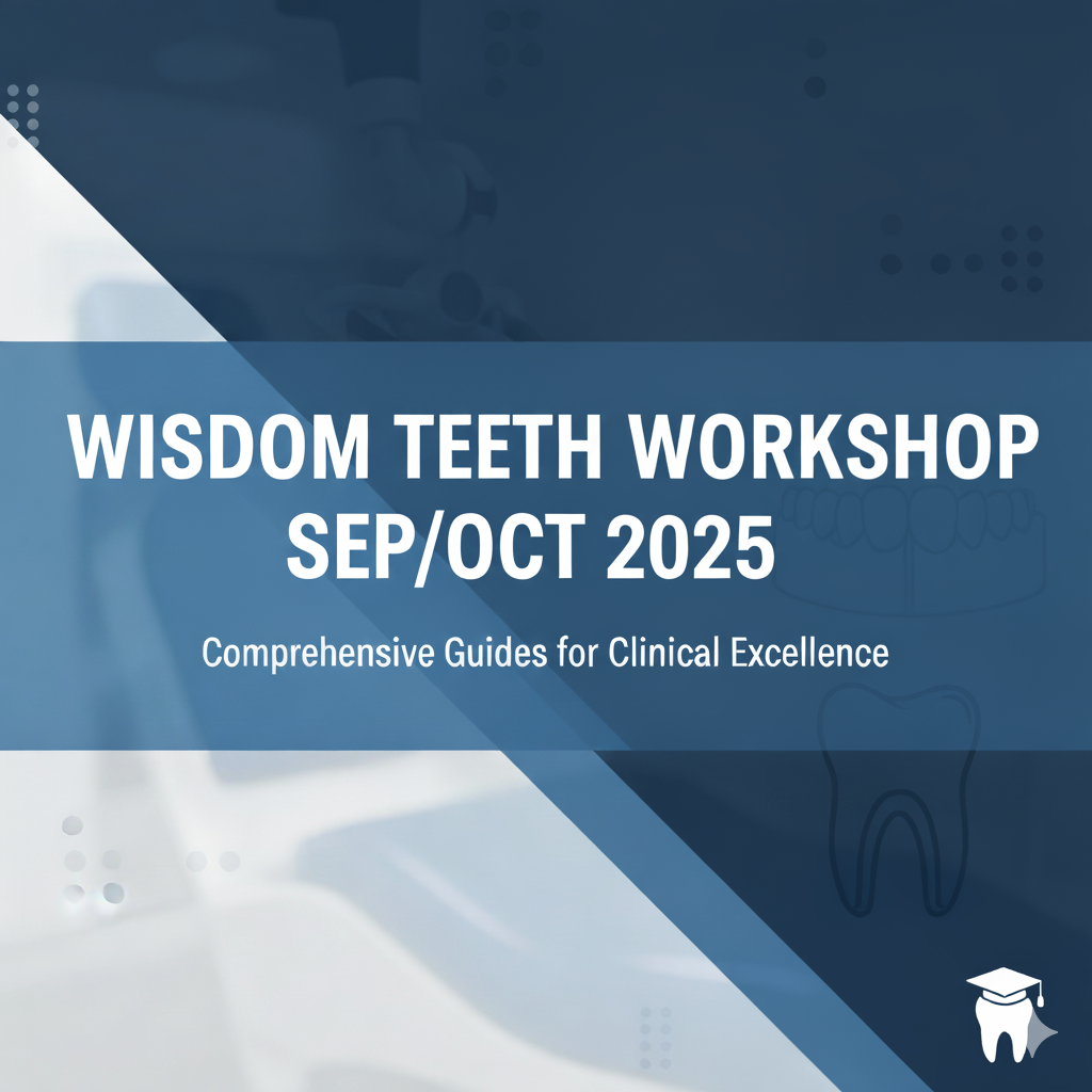 Wisdom Teeth Surgery Workshop – Sep/Oct 2025 (Copy 1)