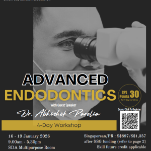 Advanced Endodontics Workshop Course Material