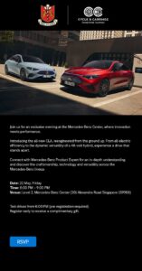 Mercedes Benz Test Drive