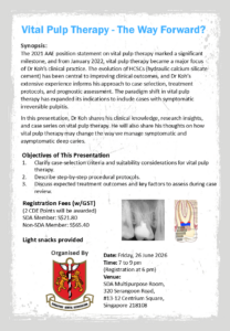 Vital Pulp Therapy – The Way Forward?